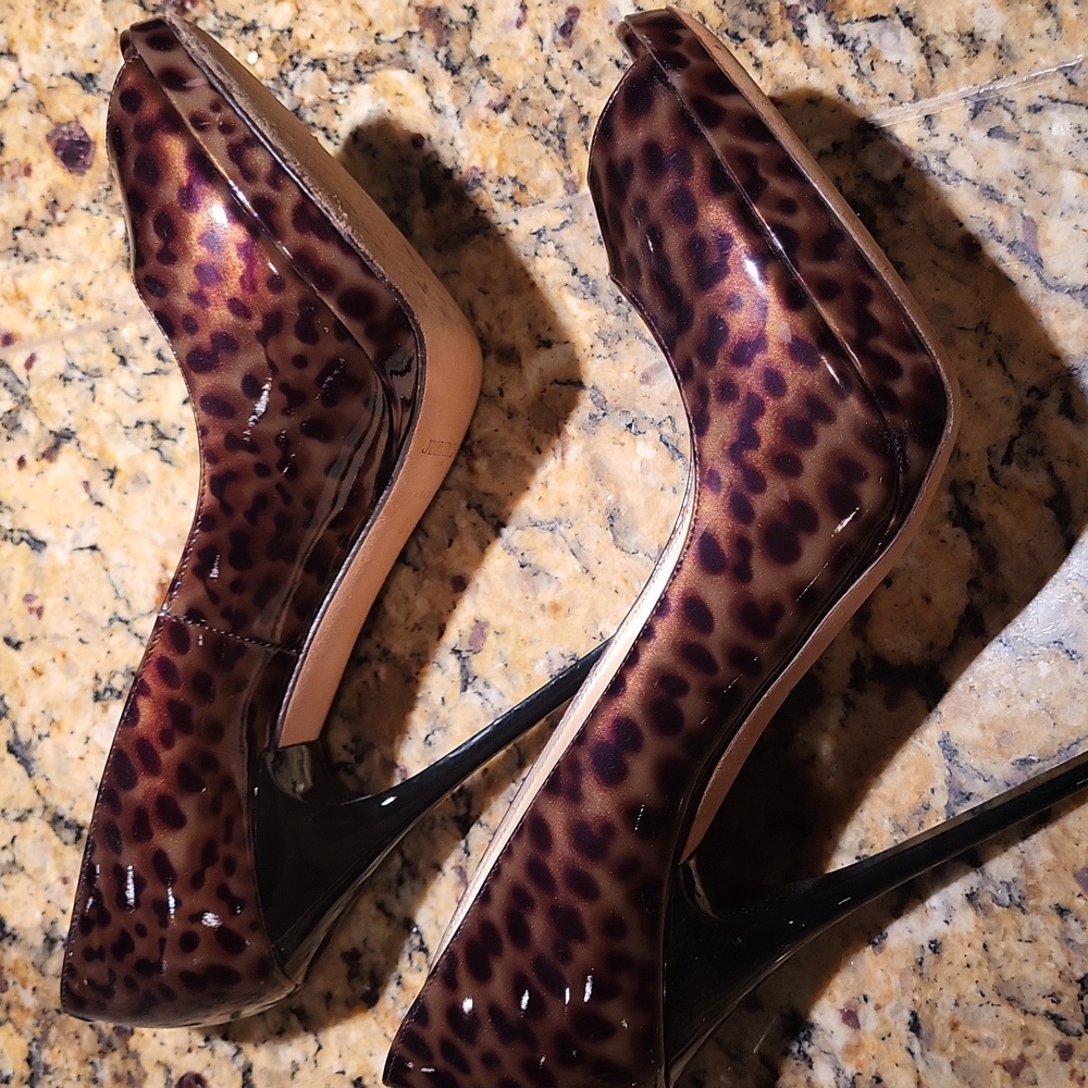 Jimmy Choo patent leather heels - Picture 2 of 4